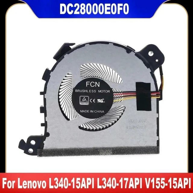 Main image of AJMRTC Laptop CPU Cooling Fan with Heatsink Radiator DC28000E0F0, Replacement Thermal Cooler Assembly for Lenovo L34015API L34017API V15515API Notebook Heat Dissipation Repair Spare Part