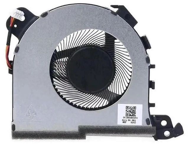 Alt view image 2 of 2 - AJMRTC Laptop CPU Cooling Fan with Heatsink Radiator DC28000E0F0, Replacement Thermal Cooler Assembly for Lenovo L34015API L34017API V15515API Notebook Heat Dissipation Repair Spare Part