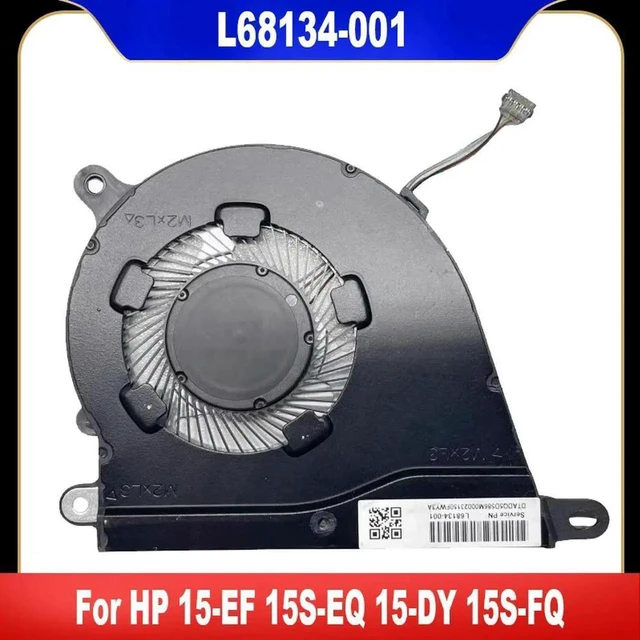 Main image of AJMRTC Laptop CPU Cooling Fan & Heatsink Radiator L68134001, Replacement Thermal Cooler Assembly for HP 15EF 15SEQ 15DY 15SFQ Notebook Heat Dissipation Repair Spare Part