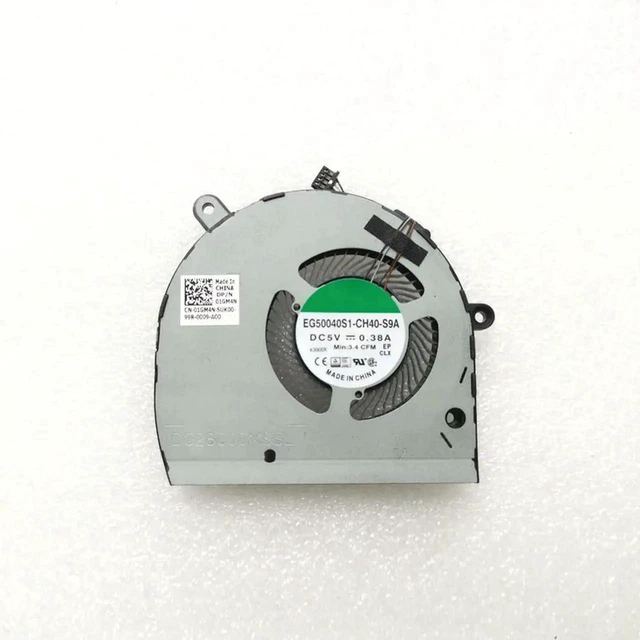 Alt view image 3 of 3 - AJMRTC Laptop CPU Cooling Fan & Heatsink Radiator 01GM4N CN01GM4N 1GM4N, Replacement Thermal Cooler Assembly for Dell Latitude 5500 Precision 3540 Notebook Heat Dissipation Repair Spare Part