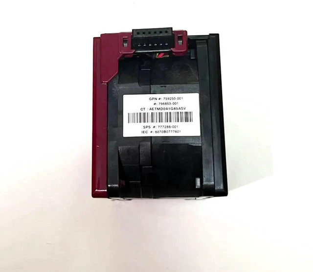 Alt view image 3 of 3 - AJMRTC HighPerformance Server Cooling Fan Module 777286001 759250001 796853001, Replacement Cooler Fan for HPE ProLiant DL380 DL388 Gen9 Server Data Center Thermal Repair Spare Part