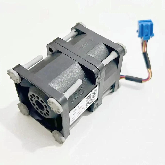 Alt view image 3 of 3 - AJMRTC Server Cooling Fan Heatsink Radiator 0HR6C0 HR6C0 0DNHNR DNHNR 0G8KHX G8KHX, Replacement Thermal Cooler Module for Dell PowerEdge R320 R420 R430 Server Repair Spare Part