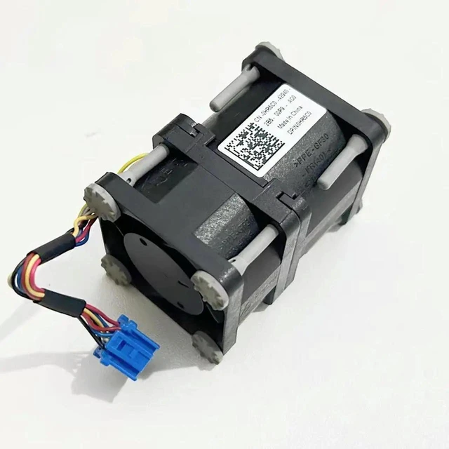 Alt view image 2 of 3 - AJMRTC Server Cooling Fan Heatsink Radiator 0HR6C0 HR6C0 0DNHNR DNHNR 0G8KHX G8KHX, Replacement Thermal Cooler Module for Dell PowerEdge R320 R420 R430 Server Repair Spare Part