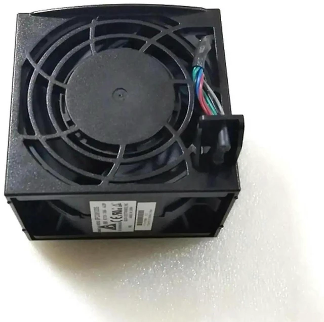 Alt view image 2 of 3 - AJMRTC 8cm 12V Server Cooling Fan Heatsink Radiator 94Y6620 81Y6844 69Y5611, Replacement HotSwap Cooler Module for IBM System X3650 M4 Server Data Center Thermal Repair Spare Part