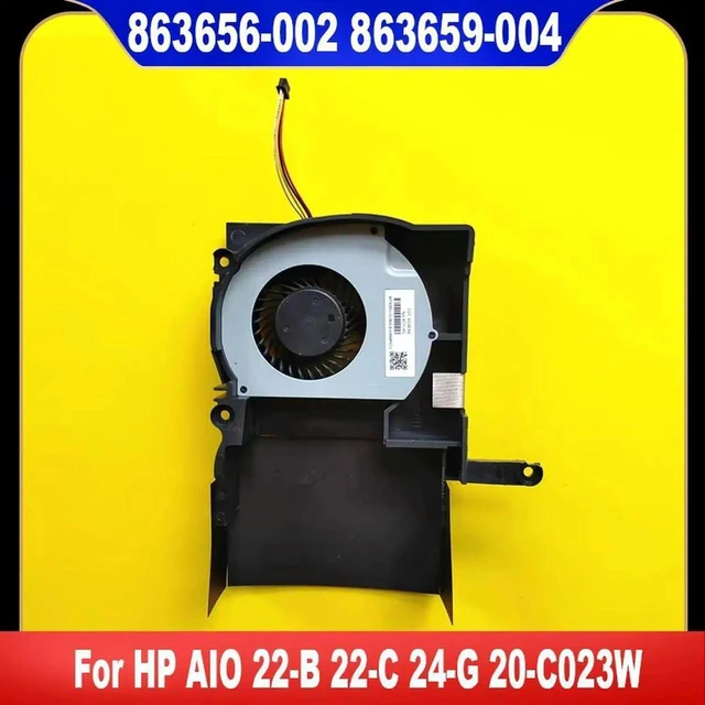 Main image of AJMRTC AIO CPU Cooling Fan & Heatsink Radiator 863656002 863659004, Replacement Thermal Cooler Assembly for HP AIO 22B 22C 24G 20C023W AllinOne Desktop Repair Spare Part