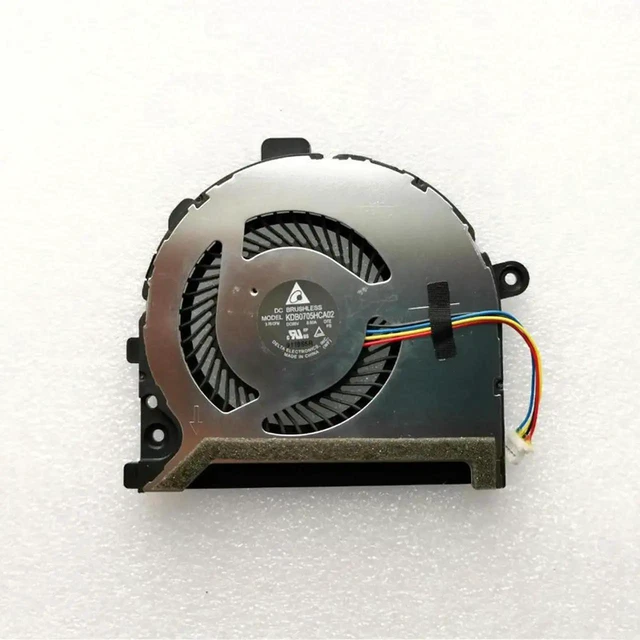 Alt view image 3 of 3 - AJMRTC Laptop CPU Cooling Fan 0RV0CY CN0RV0CY RV0CY, Replacement Internal Cooler Fan for Dell Vostro 14 5471 Inspiron 13 5370 Notebook 4Pin PWM Heat Dissipation Repair Spare Part