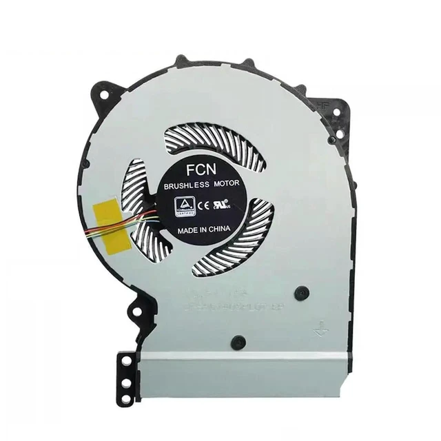 Alt view image 2 of 3 - AJMRTC Laptop CPU Cooling Fan & Heatsink Radiator 13NB0HQ0T01011, Replacement Thermal Cooler Assembly for ASUS X507 X507U X507UA X507UB X507UBR X507MA X507UF Notebook Repair Spare Part