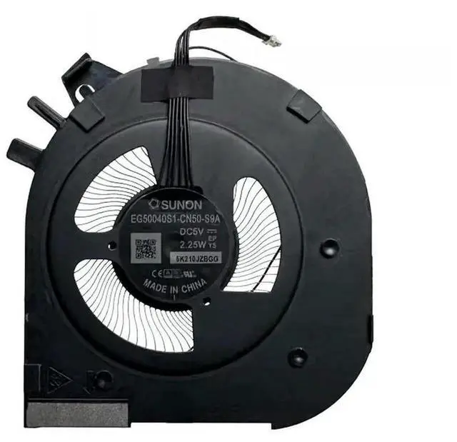 Alt view image 2 of 3 - AJMRTC Laptop CPU Cooling Fan EG50040S1CN50S9A, Replacement 4Pin PWM Internal Cooler Fan for Lenovo ThinkPad T14S Gen2 Gen3 Notebook Heat Dissipation Repair Spare Part