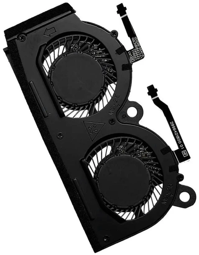Alt view image 2 of 3 - AJMRTC Laptop CPU Cooling Fan & Heatsink Radiator 0DHK6M CN0DHK6M DHK6M, Replacement Thermal Cooler Assembly for Dell Latitude 9330 2IN1 Notebook Heat Dissipation Repair Spare Part