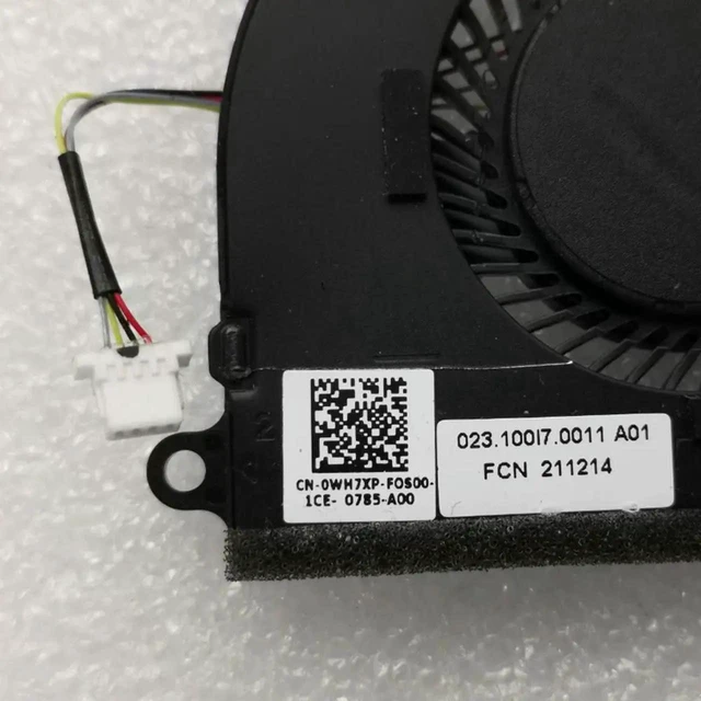 Alt view image 2 of 3 - AJMRTC Laptop CPU Cooling Fan & Heatsink Radiator 0WH7XP CN0WH7XP WH7XP, Replacement Thermal Cooler Assembly for Dell Latitude 3310 E3310 2IN1 Notebook Heat Dissipation Repair Spare Part