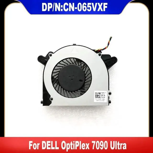 Main image of AJMRTC OptiPlex Ultra Form Factor Cooling Fan & Heatsink Radiator 065VXF CN065VXF 65VXF, Replacement Thermal Cooler Assembly for Dell OptiPlex 7090 Ultra Micro Desktop Office Repair Spare Part