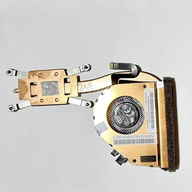 Alt view image 2 of 2 - AJMRTC CPU Cooling Fan with Heatsink Radiator for Lenovo ThinkPad X260 Laptop, Replacement PN 00UP171 00UP172 00UP173, 4Pin PWM Internal Laptop Cooler Cooling Assembly