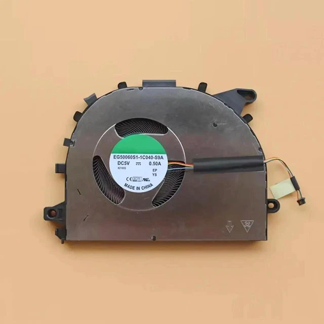 Alt view image 3 of 3 - AJMRTC CPU Cooling Fan with Heatsink Radiator for Huawei MateBook D15 2022 BoDEWFH9 Laptop, Replacement PN EG50060S11C040S9A, 4Pin PWM Internal Laptop Cooler Cooling Assembly