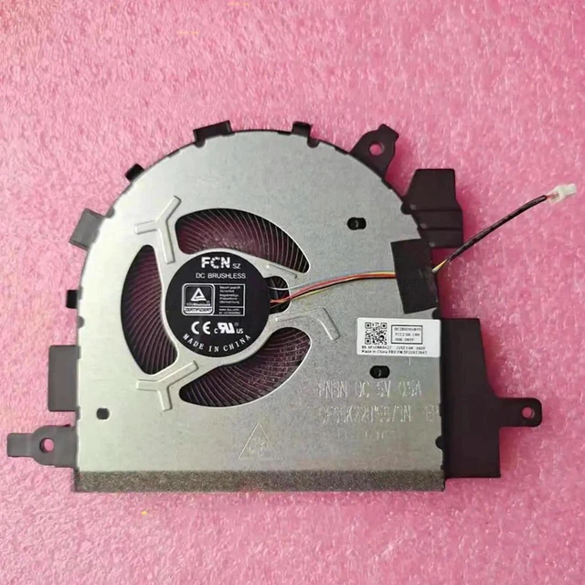 Alt view image 3 of 3 - AJMRTC CPU Cooling Fan for Lenovo IdeaPad 315ITL6 315ALC6 315ADA6 315, V15 G2ITL Laptop, Replacement PN 5F10S13943 DC28000GBF0, 4Pin PWM Internal Laptop Cooler Fan
