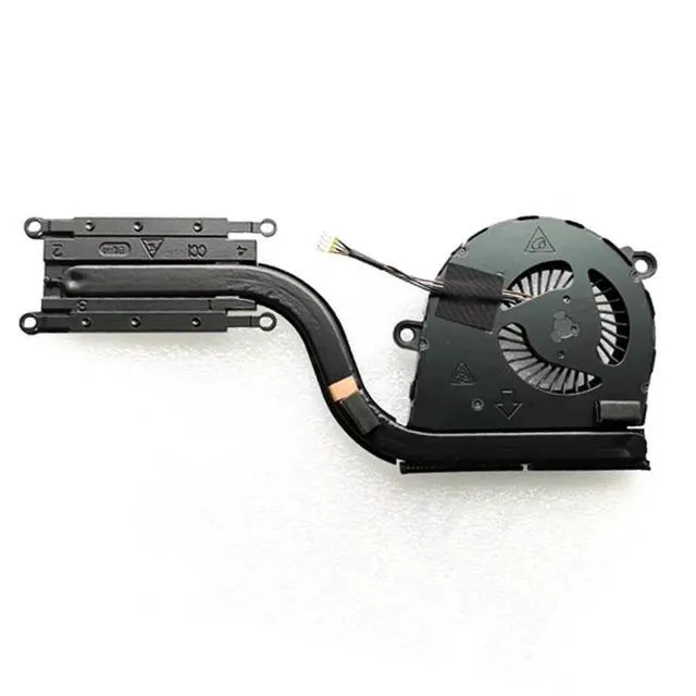 Alt view image 3 of 3 - AJMRTC CPU Cooling Fan with Heatsink Radiator for Dell Latitude 5280 E5280 Laptop, Replacement PN 03XN3N CN03XN3N 3XN3N AT1SR002ZAL EG50050S1CA70S9A, 4Pin PWM Internal Cooler Assembly