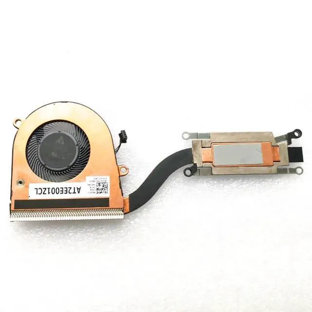 Alt view image 2 of 3 - AJMRTC CPU Cooling Fan with Heatsink Radiator for Dell Latitude 7400 E7400 Laptop, Replacement PN 0HCYN0 CN0HCYN0 HCYN0 AT2EE001ZCL EG50040S1CF10S9A, 4Pin PWM Internal Laptop Cooler Assembly