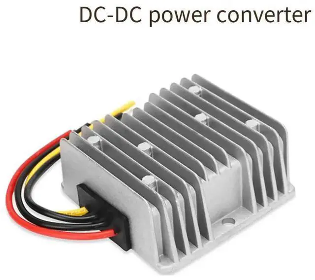 Alt view image 2 of 3 - AJMRTC DCDC Step Down Converter 12V 24V to 5V 30A 150W IP68 Waterproof Buck Power Supply Module with Natural Cooling, Voltage Reducer Regulator for Automotive Vehicle Electronics
