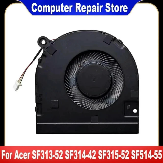 Main image of AJMRTC CPU Cooling Fan with Heatsink Radiator for Acer Swift SF31352 SF31353 SF31442 SF3155254 SF51455 N19H4 N17P4 N19H5 N19H3 N19H4 Laptop, 4Pin PWM Internal Notebook Cooler Thermal Assembly