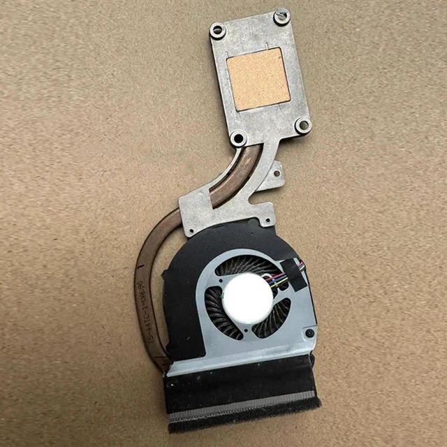 Alt view image 2 of 2 - AJMRTC CPU Cooling Fan with Heatsink Radiator for Dell Latitude E6440 Laptop, Replacement PN 0VTNGR CN0VTNGR VTNGR AT0VG002ZCL, 4Pin PWM Internal Notebook Cooler Thermal Assembly