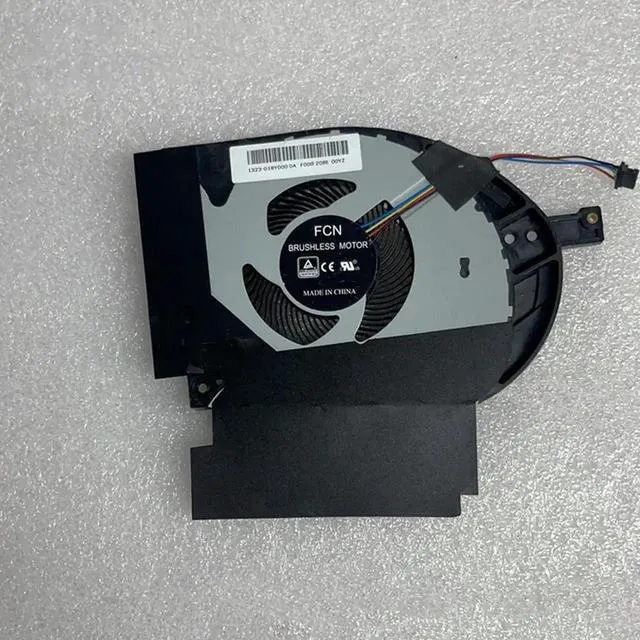Alt view image 2 of 2 - AJMRTC GPU Cooling Fan for Dell Alienware M17 R1 Gaming Laptop, Replacement PN 0HDMFX CN0HDMFX HDMFX DFSCK324162A20, DC12V 4Pin PWM RightSide Graphics Cooler Fan Assembly