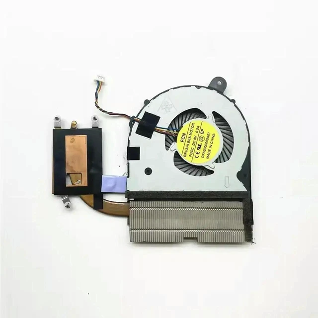 Alt view image 2 of 2 - AJMRTC CPU Cooling Fan with Heatsink Radiator for Acer Aspire V3371 V3371G Laptop, Replacement PN 460.03302.0001 DFS2000050A0T, 4Pin PWM Internal Notebook Thermal Cooling Assembly