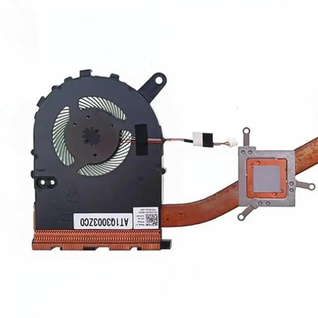 Alt view image 2 of 3 - AJMRTC CPU Cooling Fan with Heatsink Radiator for Dell Inspiron 7000 7460 7560 7472 Laptop, Replacement PN 02X1VP CN02X1VP 2X1VP AT1Q3003Z00, 4Pin PWM Discrete GPU Notebook Thermal Assembly