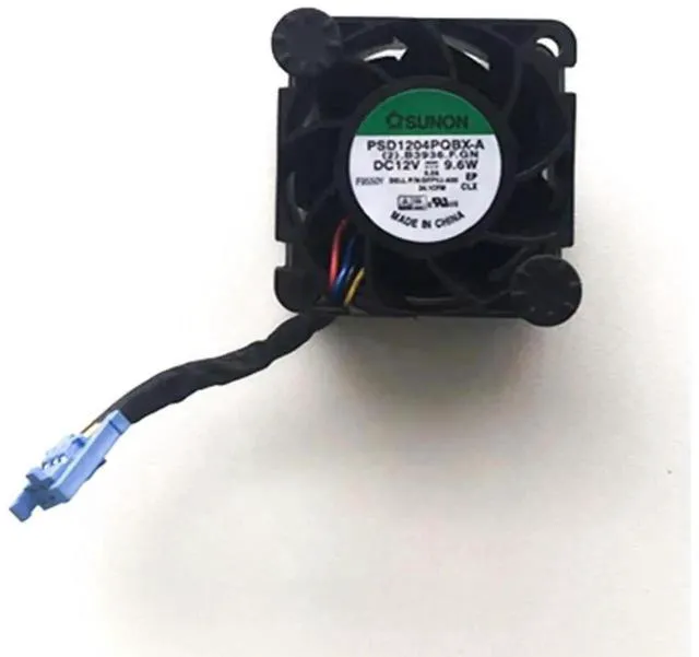 Alt view image 3 of 3 - AJMRTC Server CPU Cooling Fan with Heatsink Assembly for Dell PowerEdge R240 1U Rack Server, Replacement PN 0MR10W MR10W CN0MR10W, 4Pin PWM CPU Thermal Cooler Kit, 100% Fully Tested Repair Parts