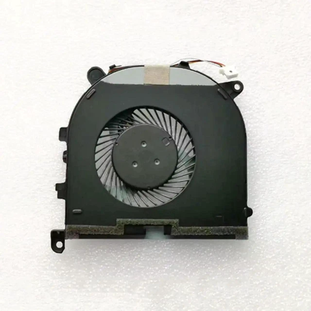 Alt view image 2 of 3 - AJMRTC Laptop Cooling Fan Heatsink Assembly for Dell XPS 15 9560 Precision 5520, OEM 0VJ2HC VJ2HC CN0VJ2HC DC28000I0F0, CPU GPU Radiator Cooler Module Notebook Internal Repair Part