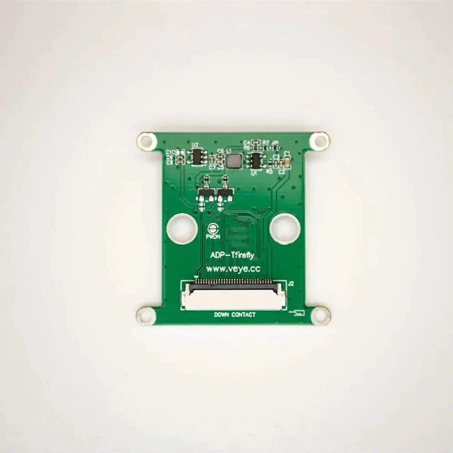 Alt view image 2 of 3 - AJMRTC Adapter Board Compatible with Firefly Rockchip Development Board, ROCRK3566PC ROCRK3568PC ROCRK3588SPC, ADPTfirefly Expansion Interface Converter Accessory Module