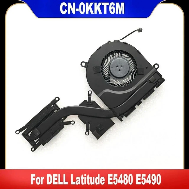 Main image of AJMRTC Laptop Internal Cooling Fan for Dell Latitude E5480 E5490, OEM 0KKT6M KKT6M CN0KKT6M, CPU Radiator Cooler Replacement Repair Spare Part for Notebook Heat Dissipation