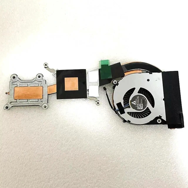 Alt view image 2 of 3 - AJMRTC Laptop Cooling Fan Heatsink Assembly for HP ZBook 14U G4 745 840 848 G3 G4, OEM 937115001 6043B0223511, CPU GPU Radiator Cooler Replacement Repair Part
