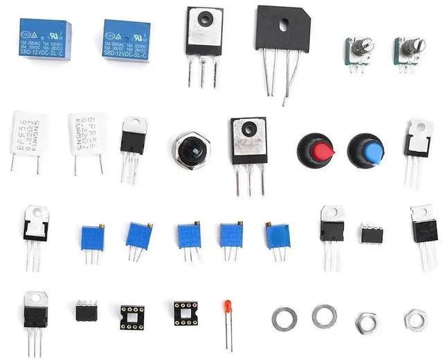 Alt view image 2 of 3 - AJMRTC Adjustable DC Power Supply Module Kit, 030V 05A Regulated Constant Voltage Constant Current Power Board, DIY Learning Experimental Power Supply Module for Electronic Lab Testing Project