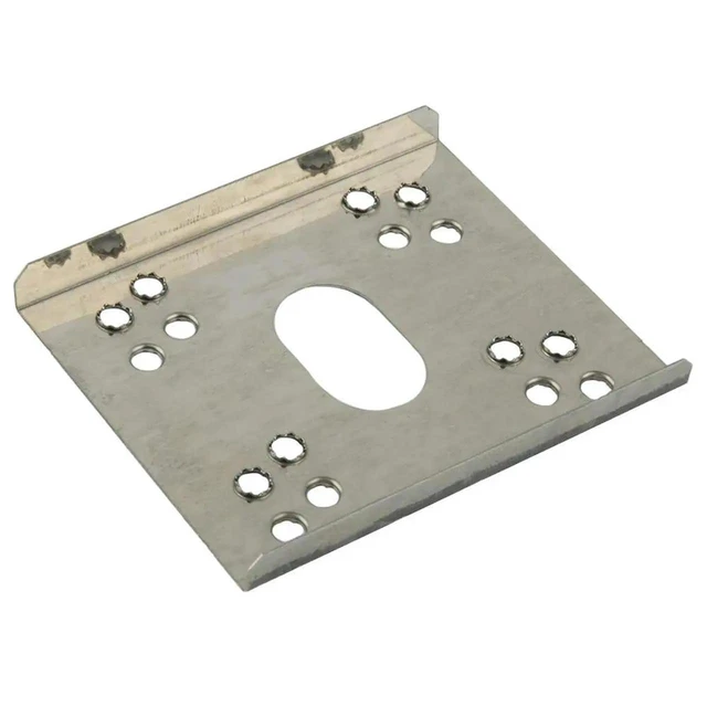 Alt view image 3 of 3 - AJMRTC CShaped Steel Photovoltaic Conductive Grounding Sheet, PV Bracket Earthing Contact Washer, Versatile Solar System Grounding Solution for Solar Mounting Installation Project Repair Accessory