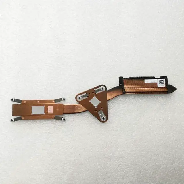 Alt view image 2 of 3 - AJMRTC Laptop CPU Cooling Fan Heatsink Assembly with Copper Tube for Dell Vostro 5390 5391, OEM 0DGKGM DGKGM CN0DGKGM, Notebook CPU Radiator Cooler Replacement Repair Spare Part