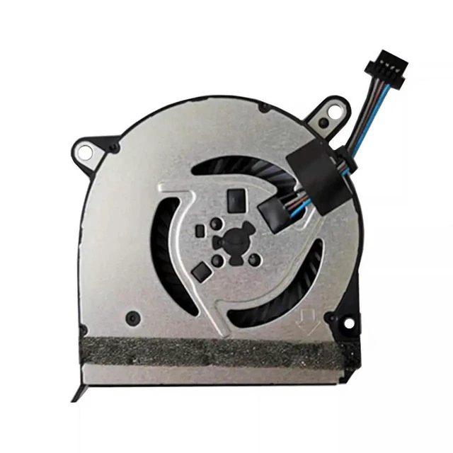 Alt view image 2 of 3 - AJMRTC Laptop CPU Cooling Fan Heatsink Assembly for HP Pavilion 14CE TPNQ207, OEM L26367001 NS85B0017K16, DC5V 0.5A Notebook Radiator Cooler Replacement Repair Spare Part