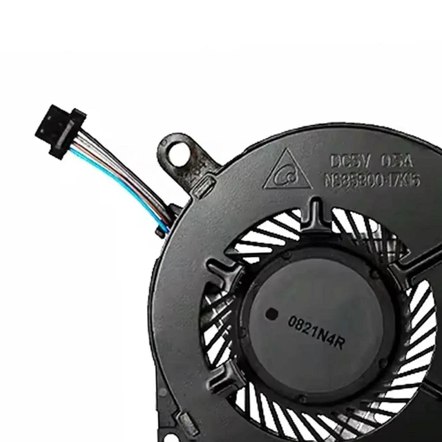 Alt view image 3 of 3 - AJMRTC Laptop CPU Cooling Fan Heatsink Assembly for HP Pavilion 14CE TPNQ207, OEM L26367001 NS85B0017K16, DC5V 0.5A Notebook Radiator Cooler Replacement Repair Spare Part