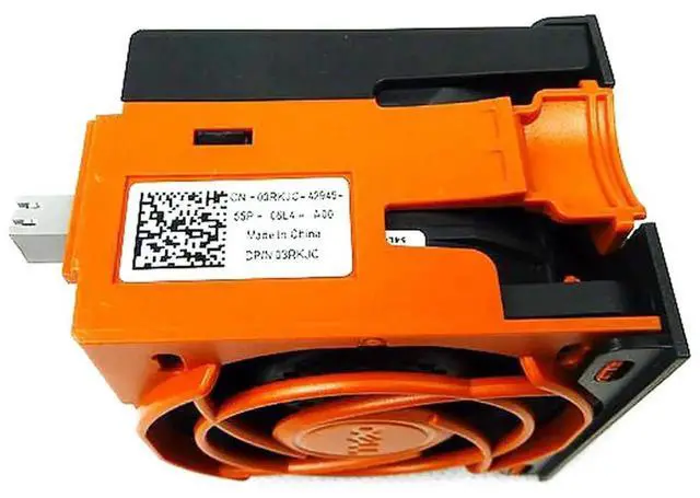 Alt view image 2 of 3 - AJMRTC HotSwap Server Cooling Fan for Dell PowerEdge R720 R720XD R730 R730XD, OEM 03RKJC 3RKJC 3WNX5 3WNX5A00, DC12V 1.5A Rack Server Cooler Replacement Repair Spare Part