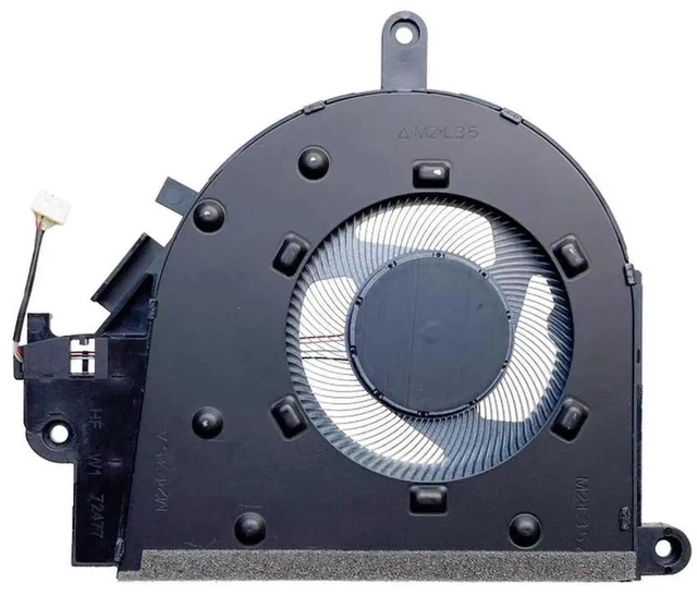 Alt view image 3 of 3 - AJMRTC Laptop CPU Cooling Fan for Lenovo IdeaPad Slim 3 15ABR8 15AMN8 15IRU8 16IRU8, OEM 5F10S14077 5F10S14078, DC5V Notebook Internal Cooler Replacement Repair Spare Part