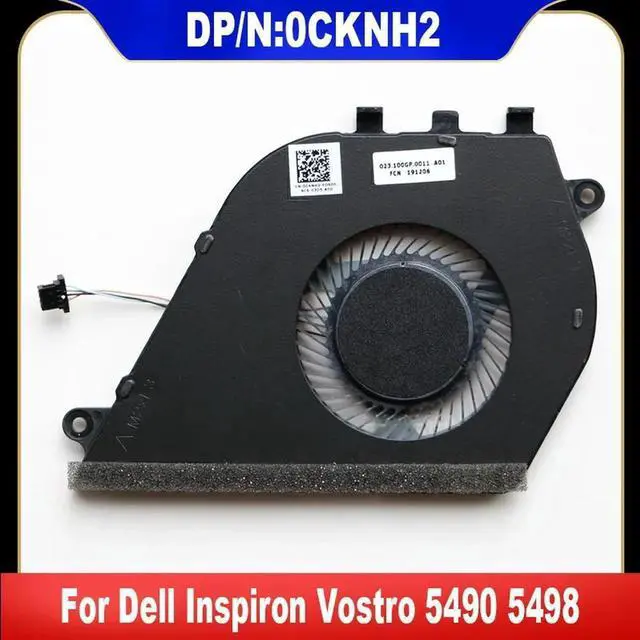 Main image of AJMRTC Laptop CPU Cooling Fan Heatsink Assembly for Dell Inspiron Vostro 5490 5498, OEM 0CKNH2 CKNH2 CN0CKNH2, DC5V 4Pin PWM Notebook Radiator Cooler Replacement Repair Spare Part