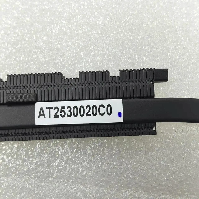 Alt view image 2 of 3 - AJMRTC Laptop CPU Cooling Fan Heatsink Assembly with Copper Tube for Dell Inspiron 15 7572, OEM 0YM08K YM08K, Notebook Radiator Cooler Replacement Repair Spare Part