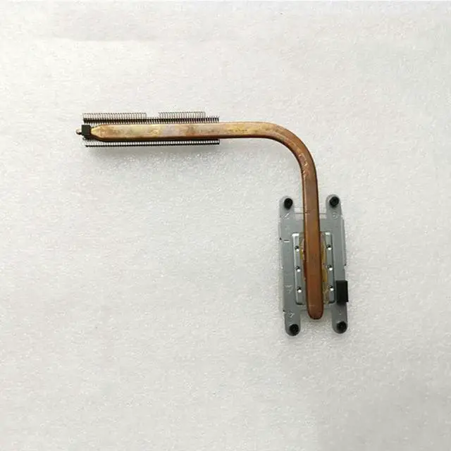 Alt view image 2 of 3 - AJMRTC Laptop CPU Cooling Fan Heatsink Assembly with Copper Tube for Dell Inspiron 3581 3780, OEM 07VM16 7VM16 CN07VM16, DC5V 4Pin PWM Notebook Radiator Cooler Repair Spare Part