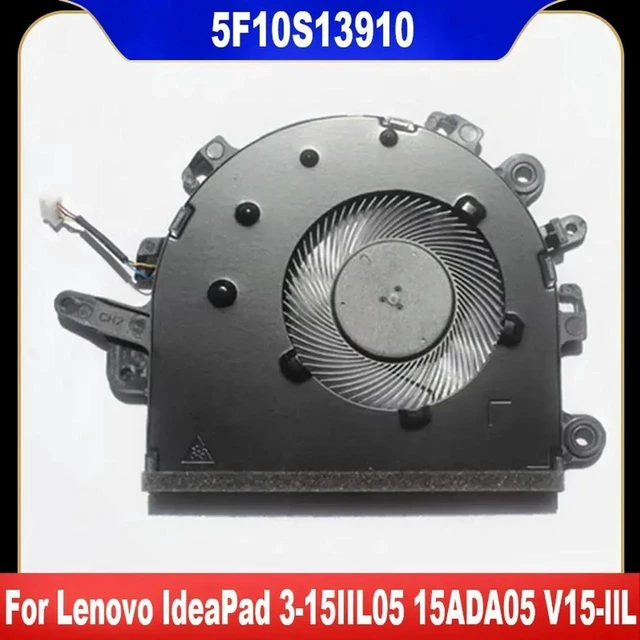 Main image of AJMRTC Laptop CPU Cooling Blower Fan for Lenovo IdeaPad 315IIL05 15ADA05 15ARE05 15ITL05 15IML V15IIL, OEM 5F10S13910 DC28000F3F0, DC5V Notebook Internal Cooler Repair Spare Part