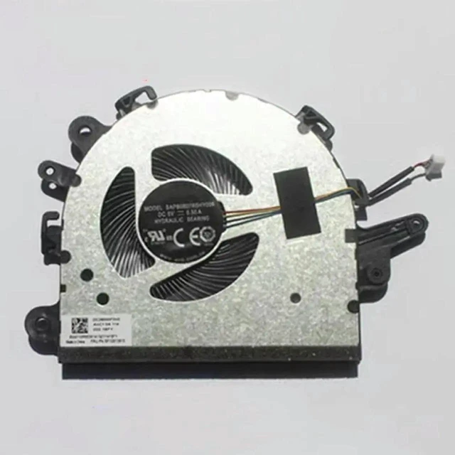 Alt view image 2 of 3 - AJMRTC Laptop CPU Cooling Blower Fan for Lenovo IdeaPad 315IIL05 15ADA05 15ARE05 15ITL05 15IML V15IIL, OEM 5F10S13910 DC28000F3F0, DC5V Notebook Internal Cooler Repair Spare Part