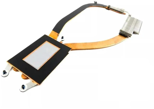 Alt view image 3 of 3 - AJMRTC Laptop CPU Cooling Fan Heatsink Assembly with Copper Tube for Lenovo Miix 52012IKB, OEM 5H40P92337, DC5V 4Pin PWM Notebook Radiator Cooler Replacement Repair Spare Part