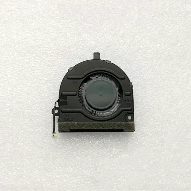 Alt view image 2 of 3 - AJMRTC Laptop CPU Cooling Fan for Dell Latitude 3320 Vostro 5310, OEM 0HM04F HM04F, DC5V 4Pin PWM Notebook Blower Cooler Replacement Repair Spare Part
