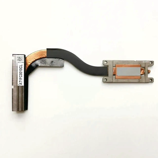Alt view image 3 of 3 - AJMRTC Laptop CPU Heatsink Assembly with Copper Tube for Dell Latitude 14 E5470, OEM 0CYR4G CYR4G CN0CYR4G, Notebook Radiator Cooler Replacement Repair Spare Part