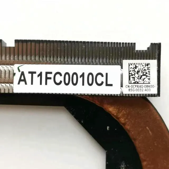 Alt view image 2 of 3 - AJMRTC Laptop CPU Heatsink Assembly with Copper Tube for Dell Latitude 14 E5470, OEM 0CYR4G CYR4G CN0CYR4G, Notebook Radiator Cooler Replacement Repair Spare Part