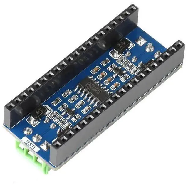 Alt view image 2 of 3 - AJMRTC 2Channel UART To RS232 Module for Raspberry Pi Pico, SP3232EEN Chip TTL to RS232 Converter Board for Industrial Serial Communication MCU Debugging Hardware Development Repair Spare Part