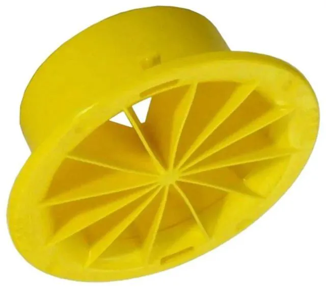 Alt view image 2 of 3 - AJMRTC Yellow Impeller Tube Pool Cleaner Replacement Component, Enhanced Suction Power Accessory, Durable Pipe for InGround AboveGround Swimming Pool Equipment Repair Spare Part