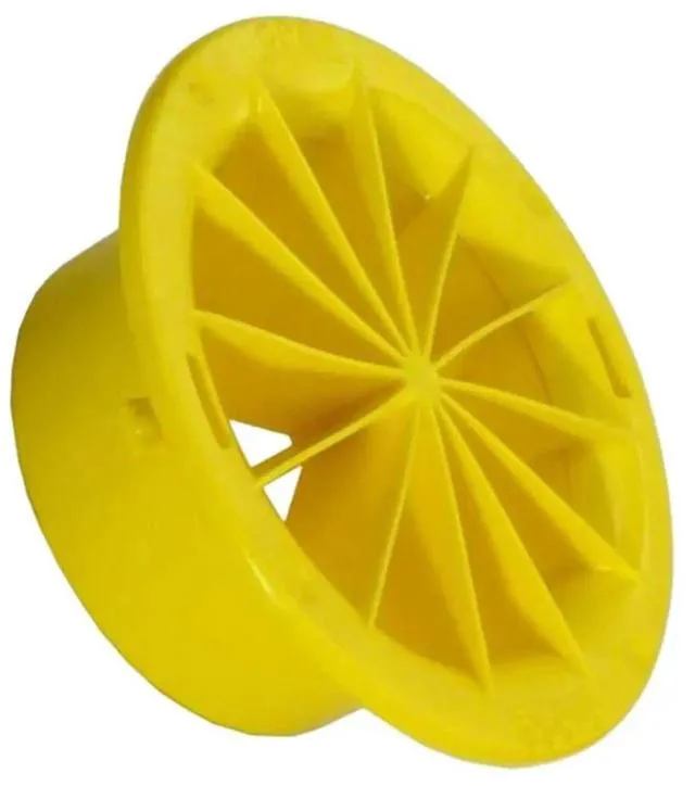 Alt view image 3 of 3 - AJMRTC Yellow Impeller Tube Pool Cleaner Replacement Component, Enhanced Suction Power Accessory, Durable Pipe for InGround AboveGround Swimming Pool Equipment Repair Spare Part